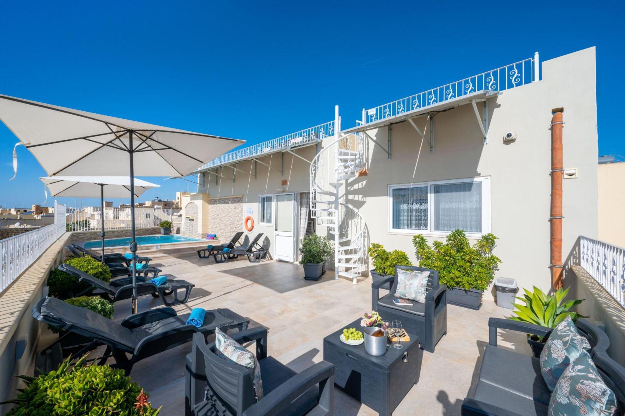 Ta' Dun Martin And Taz-Zija Bed And Breakfast Nadur ภายนอก รูปภาพ